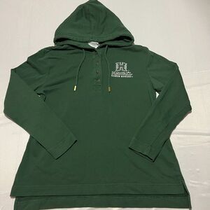 Champion Hawaii Rainbow Warriors Henley Hooded Sweatshirt Women's M
